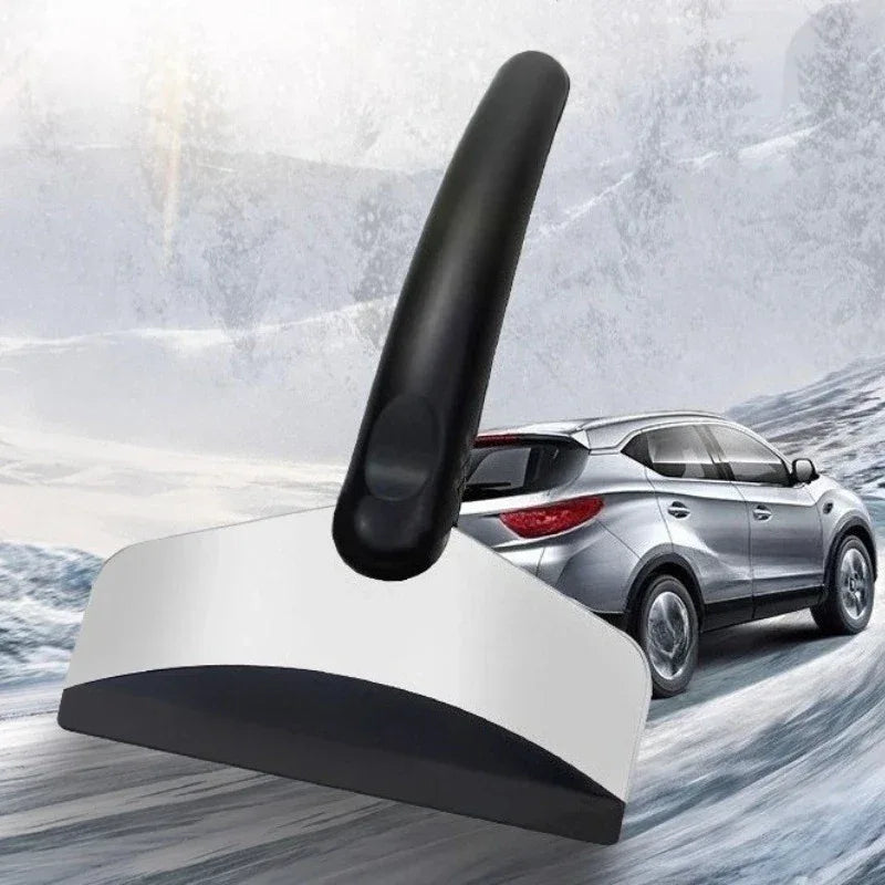 1pc snow scraper specifically designed for use in vehicles to safely remove ice snow and frost without damaging the windshield