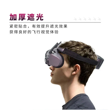 DJI AVATA 2 goggles 3 ice silk breathable pad sponge eye mask comfortable and light resistant drone accessories