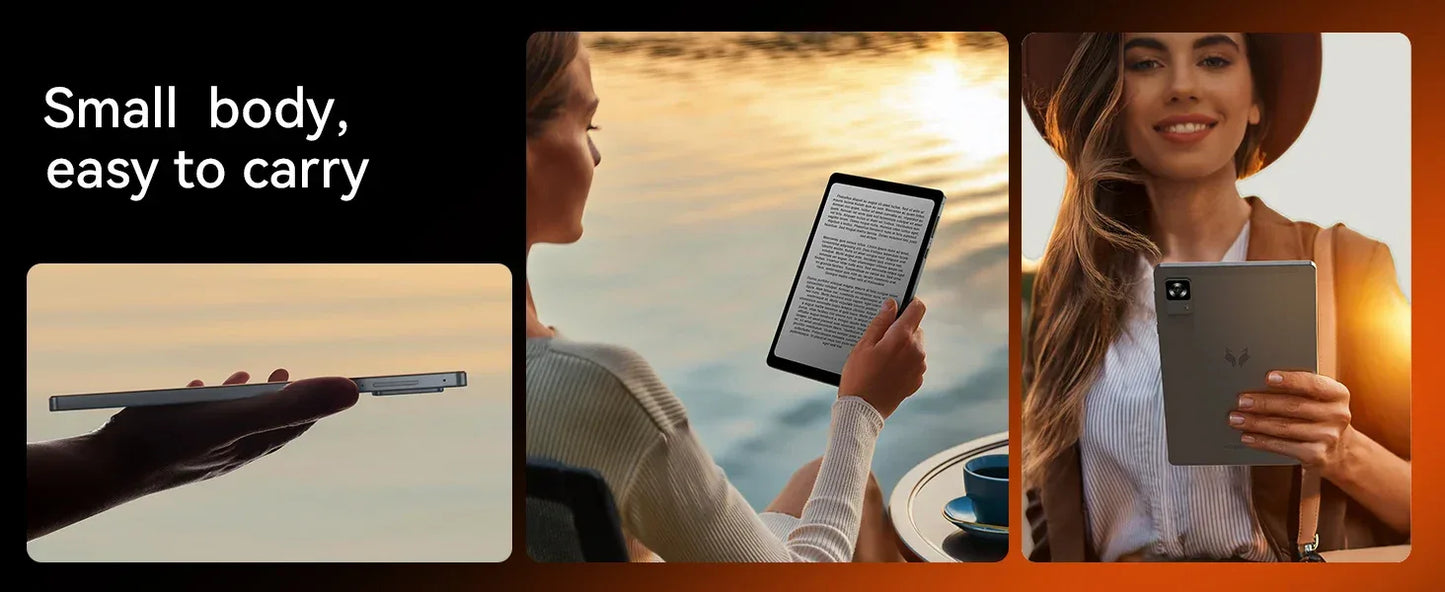 Headwolf FPad7 PRO Android 15 Tablet 8 inch 2.5K HD Max 16GB+512GB, 6500mAh PD18W, 8MP+16MP Camera, SIM 4G LTE WiFi 6