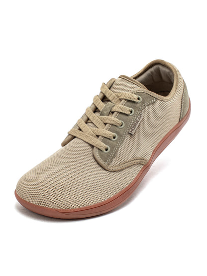 HOBIBEAR Minimalist Barefoot Shoes Unisex Wide Toe Zero Drop Walking Sneakers Mesh Lightweight Breathable Shoes
