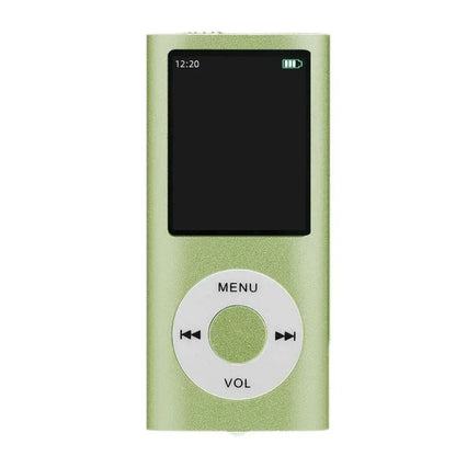 MP3 Music Player with 32GB Memory Card Classical Digital LCD Display 1.8'' Screen with FM Radio Voice Recorders