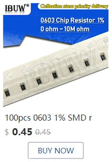 100PCS=5 colors x 20pcs 5050 5703 1210 1206 0805 0603 LED Diode Assortment SMD LED Diode Kit Green/ RED / White / Blue / Yellow