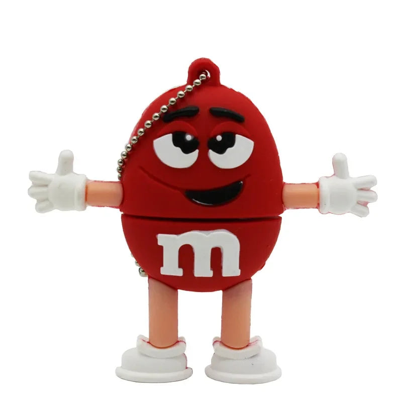 JASTER MM beans model pendrive USB Flash drive Memory stick usb 2.0 thumb drives Pen Drive pendriver 64GB 16GB 32GB U disk gift