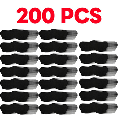 10-200Pcs Blackhead Acne Remover Nose Strips Unisex Nose Deep Cleansing Shrink Pore Peel Mask Cleaning Patch Skin Care Cleaner