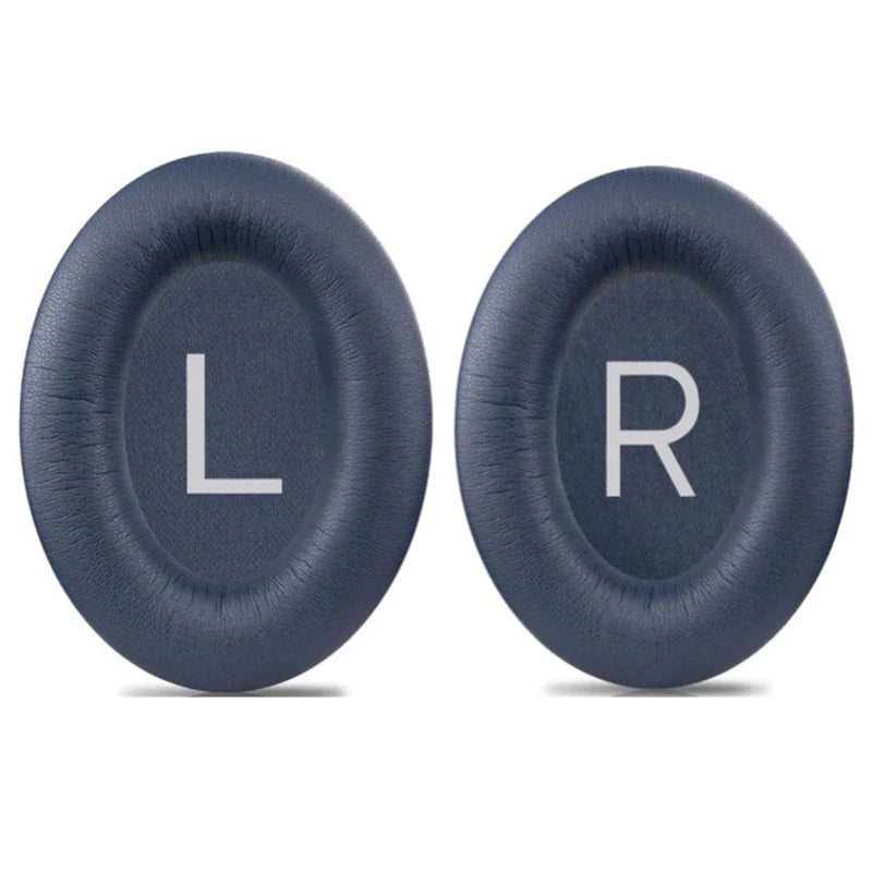 Replacement Ear Pads Cushions for Bose QC45 QuietComfort QC 45 Headphone Softer Protein Leather Earpads