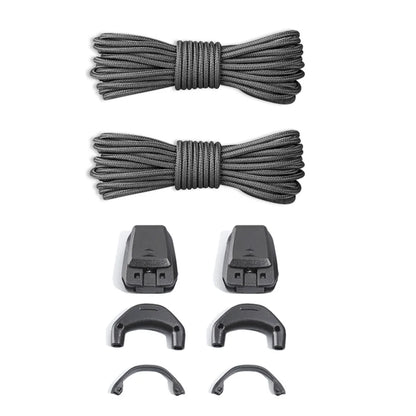 1Pair Without Ties Quick Lace Kit Round Tennis Creative No Tie Shoelaces Running Sneakers Shoelaces for Salomon Shoe Accessories