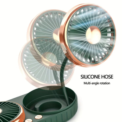 Grande ventilador do carro elétrico, resfriamento do caminhão, ar condicionado, saída de ar, ventilador pequeno