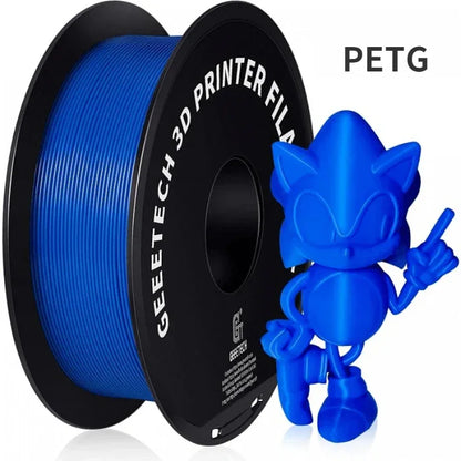 GEEETECH 1Kg 1.75mm PETG Filament For 3D Printer Filament Vacuum Packaging Overseas Warehouses Fast Ship