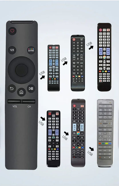 Universal 4K TV HD Smart Remote Control For Samsung 7 8 9 Series BN59-01260A BN59-01259B/E/D Smart TV Remote Control Replacement