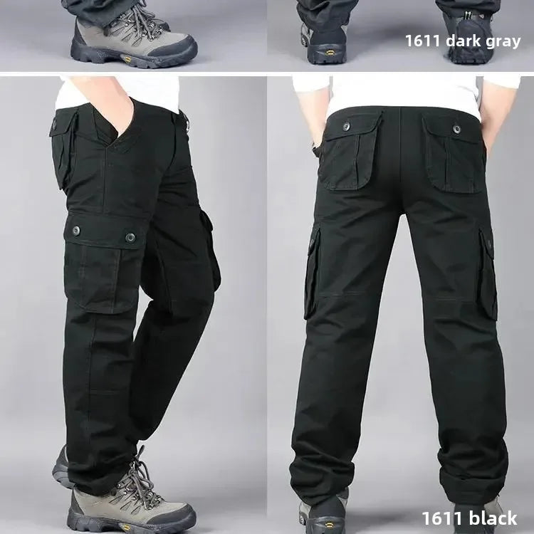 Trendy Versatile Men's Sweatpants Casual Camouflage Pants Autumn New Style Cross-Border Popular Pants Working Uniform