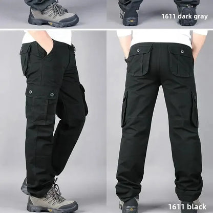 Trendy Versatile Men's Sweatpants Casual Camouflage Pants Autumn New Style Cross-Border Popular Pants Working Uniform