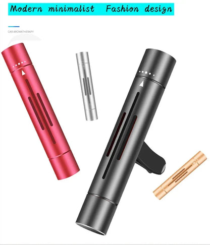 Car Air Freshener Smell In The Car Styling Air Vent Perfume Parfum Flavoring for Auto Interior Accessorie Air Freshener Custom