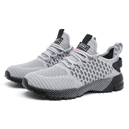 Mesh Shoes Men's Breathable 2025 Summer Mesh Thin Single Men's Full Mesh Men's Trendy Fashionable Casual Running Sports Shoes