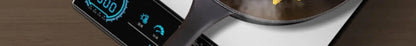 Commercial induction cooker household concave high-power 5000 cooking electric wok stainless steel electromagnetic stove