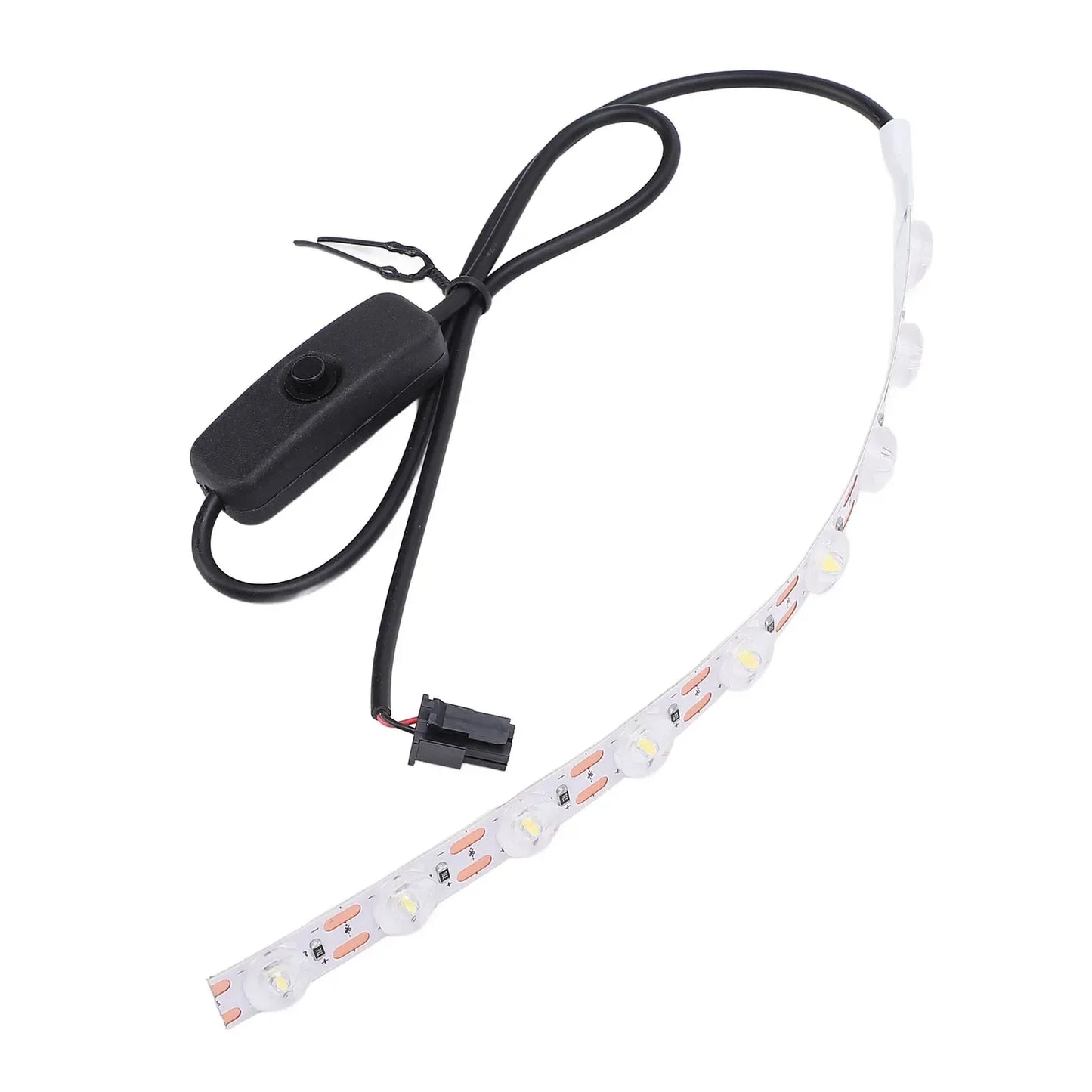 3D Printer LED Light Strip Kit 24V RA95 Fill Lamp High Brightness White Light for Bambu Lab A1 Mini