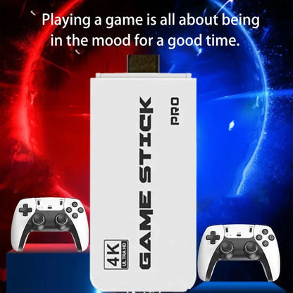 M15 Plus Game Stick Pro HD Output Retro Video Game Console Mini TV Handheld Classic Home Plug and Play Gaming Player
