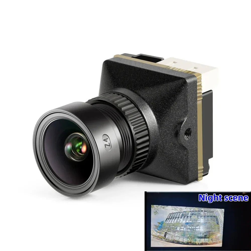FPV Camera  1500TVL 2.1mm Lens 16:9/4:3 NTSC/PAL FOV125° Blacklight Night Vision Camera For RC Drone