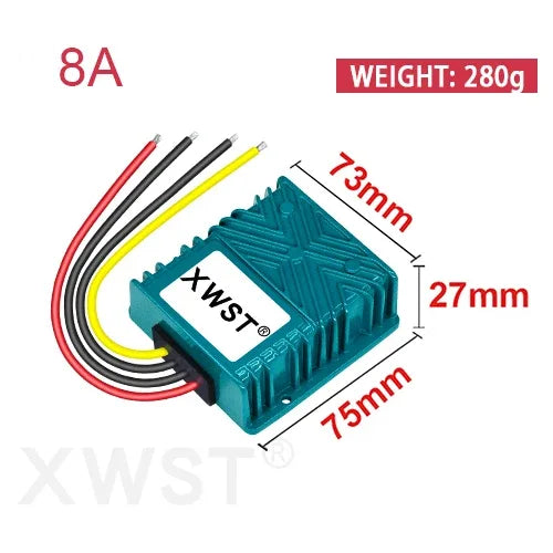 XWST DC DC 9-35V 12v 24v to 12.6v 13.8v 14.5v Constant Current  5A-25A CC Ternary Lithium Lithium Iron Phosphate Battery Charger