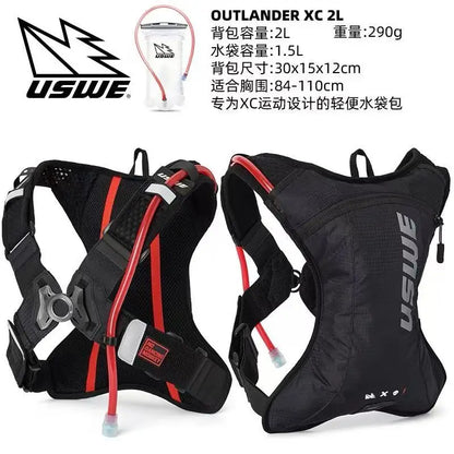 USWE water Bag Cycling Sports Travel Hiking Backpack Lightweight Breathable