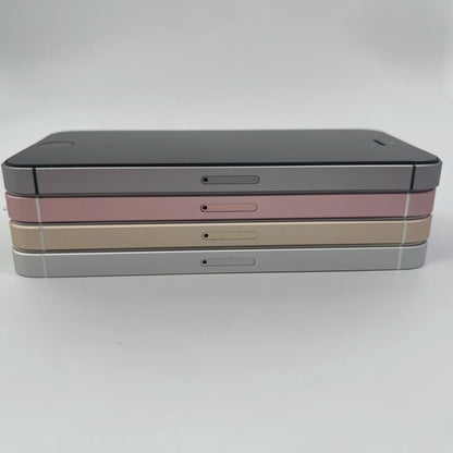 Original Unlocked Apple iPhone SE Cell Phone 4G LTE 4.0' 2GB RAM 16/64GB ROM A9 Dual-core Touch ID Mobile Phone Used iphonese