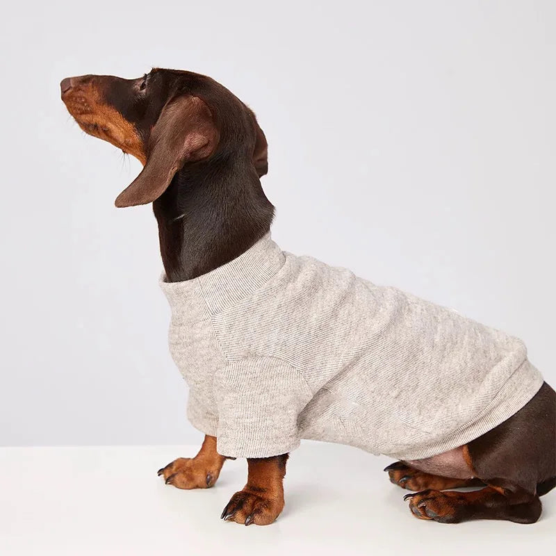 Wiener Sweater Dogs Soft Undershirt for Dachshund Small Dog Winter Warm Handsome Pet Cat Dog Warm Render Unlined Upper Garment
