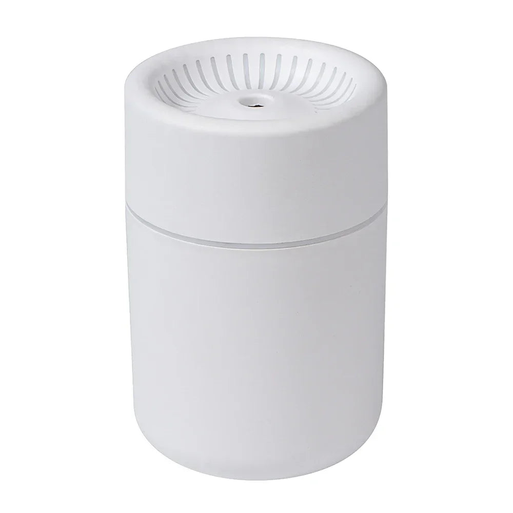 Portable color LED night light humidifier,silent mini model,180 ml aroma diffuser,suitable for use in cars, offices and bedrooms
