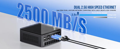 GMKtec Mini PC K11 K8 PLUS M7 AMD Ryzen R9 8945HS R7 8845HS 6850H Windows 11 WiFi6 2*DDR5 USB4.0 2.5G LAN OCulink Gamer Computer