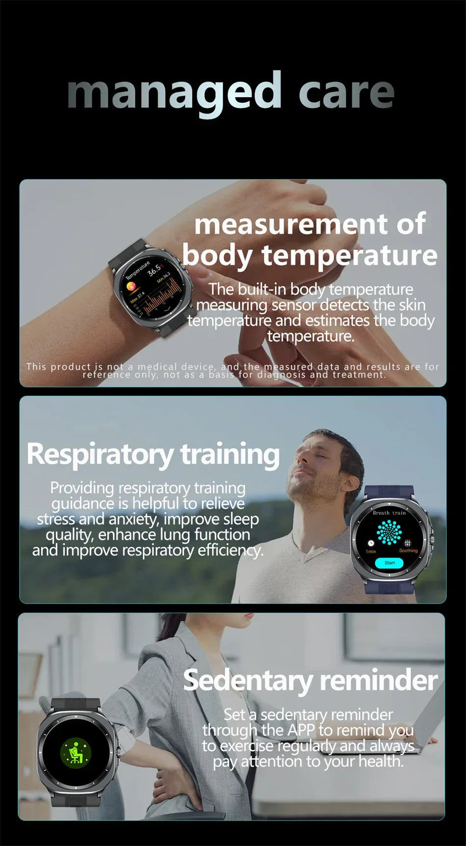 Airbag measurement Smart Watch Men ECG Air Pump Blood Pressure Blood Oxygen BT Call NFC SmartWatch For Man Android iOS upgrade