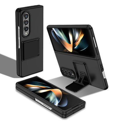 Anti-Shock Portable Stand Case for Samsung Galaxy Z Fold 7 6 4 5 5G fold7 fold6 Fold5 Fold3 Fold4 Fold 3 Phone Accessories Capa