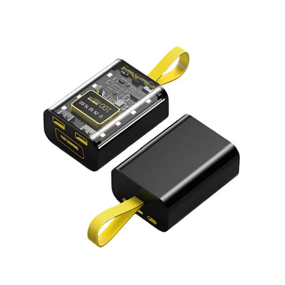 DIY Power Bank Box for 3*18650 Batteries Dual USB Fast Charging 5V 2A With LED Night Light Battery Case For Phone Charging