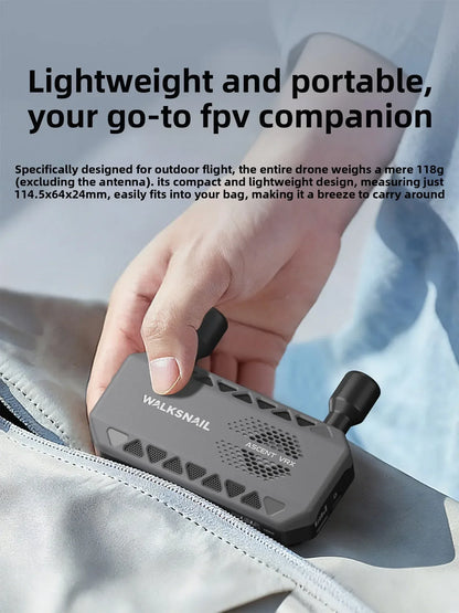 2026 Edward original factory packaging  Walksnail Ascent VRX high definition digital FPV receiver hDMI output 1080P picture