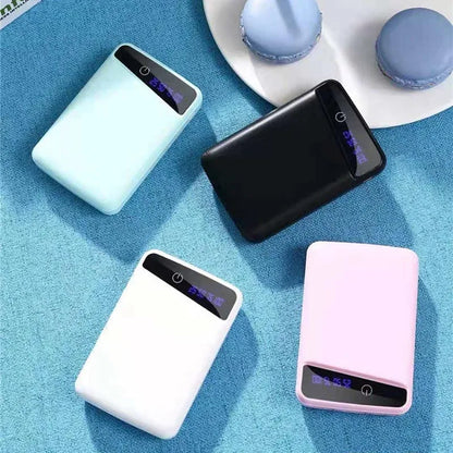 DIY Power Bank Box Rechargeable Flat Head Battery Charger Outer Case for Mobile Phone Tablet
