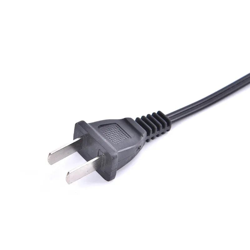 Flashlight Charging Power Cord 220V 110V Direct Charging Universal Double Hole Direct Charging Universal Dual-hole Light Charger