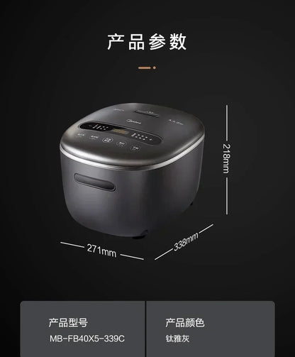 220V 1300W Rice Cooker Household 4 Liters L Smart Ih Rice Cooker Multi-function Large Fire Rice Cooker 220V