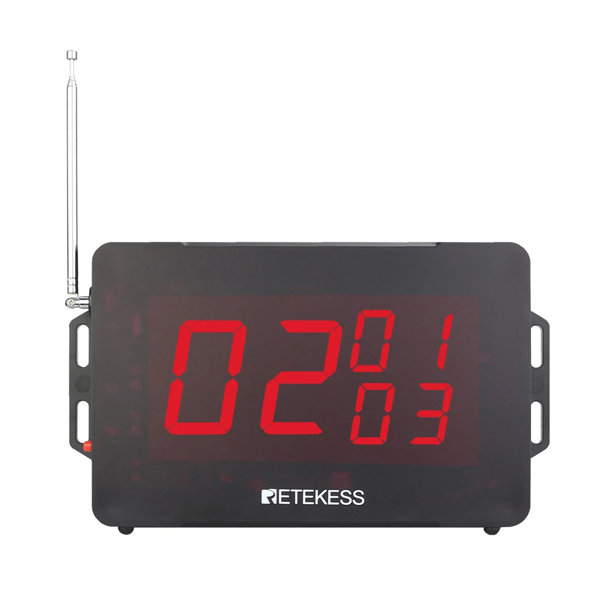 RETEKESS TD163 Restaurant Wireless Calling Pager System Host Voice Reporting Broadcast Display Receiver For Cafe Bar Club Hotel