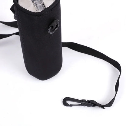 750ML/1000ML/1500ML Portable Water Bottle Insulated Neoprene Holder Pouch Bag Travel Thermos Cup Cover With Adjustable Strap