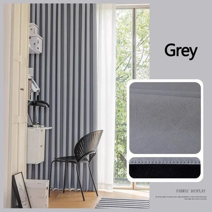 YCENTRE High Shading Rate Blackout Curtain, Blinds for Living Room, Window Treatment Drapes for Bedroom,Big size Custom Made