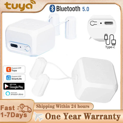 Tuya BLE Touch Screen Finger Robot Rechargeable Smart remote control timing screen clicker Touch Switch Robot Remoter AlexaVoice