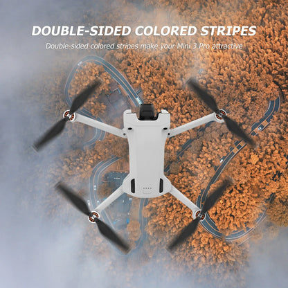 4 Pairs Drone Quick-Release Blades Props for DJI Mini 3 Pro Low-Noise Propellers