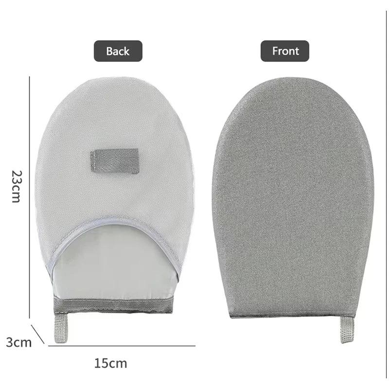 1Pc Fabric Handheld Ironing Board Ironing Board Small Home Ironing Gloves Anti Ironing Household Insulated Handheld Ironing Tray