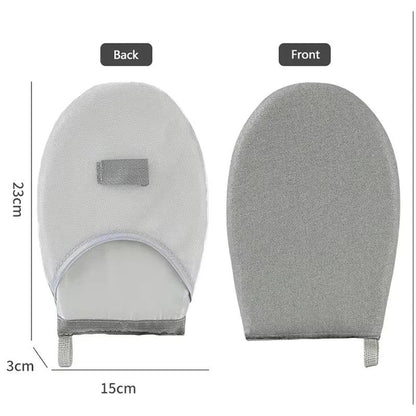1Pc Fabric Handheld Ironing Board Ironing Board Small Home Ironing Gloves Anti Ironing Household Insulated Handheld Ironing Tray