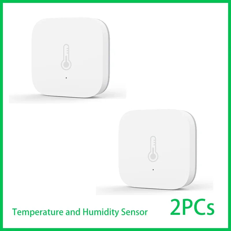 Aqara Temperature Sensor Zigbee Smart Air Quality Pressure Temperature Humidity Sensor Matter Smart Home for Apple Homekit APP