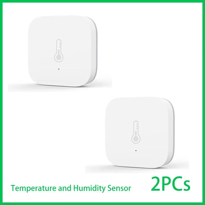 Aqara Temperature Sensor Zigbee Smart Air Quality Pressure Temperature Humidity Sensor Matter Smart Home for Apple Homekit APP