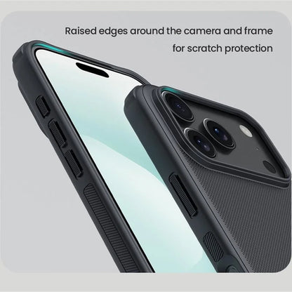Nillkin For iPhone 17 Pro Max MagSafe Case Frosted Shield Magnetic Case Shockproof Back Cover For iPhone 17 Pro / 17 / Air
