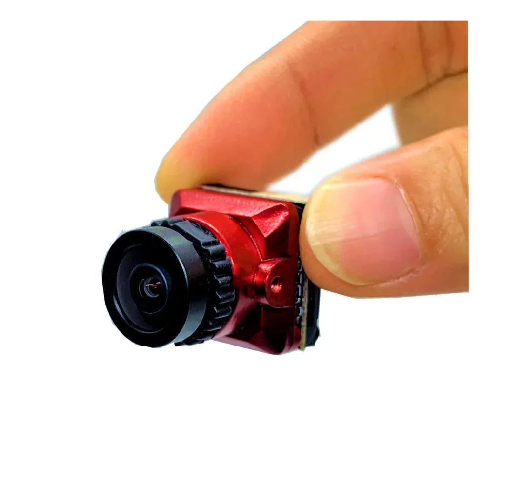 1/3 CMOS 1500TVL Mini FPV-camera met 2,1 mm lens 5V-30V PAL / NTSC Interne OSD verstelbaar voor RC FPV Racing Drone