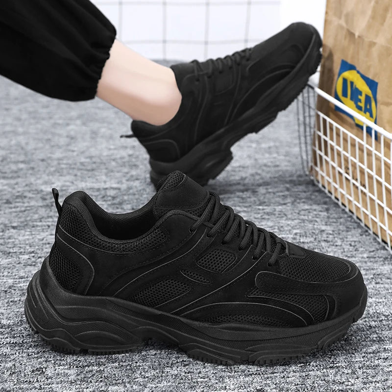 LItfun Non Slip Outdoor Casual Sports Shoes Shoes Breathable Mesh Walking Sneakers Men Running Shoes Lightweight Tennis Shoes