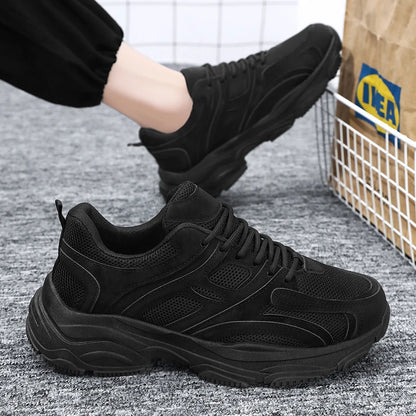 LItfun Non Slip Outdoor Casual Sports Shoes Shoes Breathable Mesh Walking Sneakers Men Running Shoes Lightweight Tennis Shoes