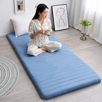 Foam Mattress Folding Elastic Cushion Student Mattress Special Soft Mattress Bunk Folding Sponge Mattress Sleeping Pad
