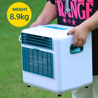 220V Mobile Air Conditioning Machine Free Installation Air Conditioner Small Camping Climatisation Cooling Machine