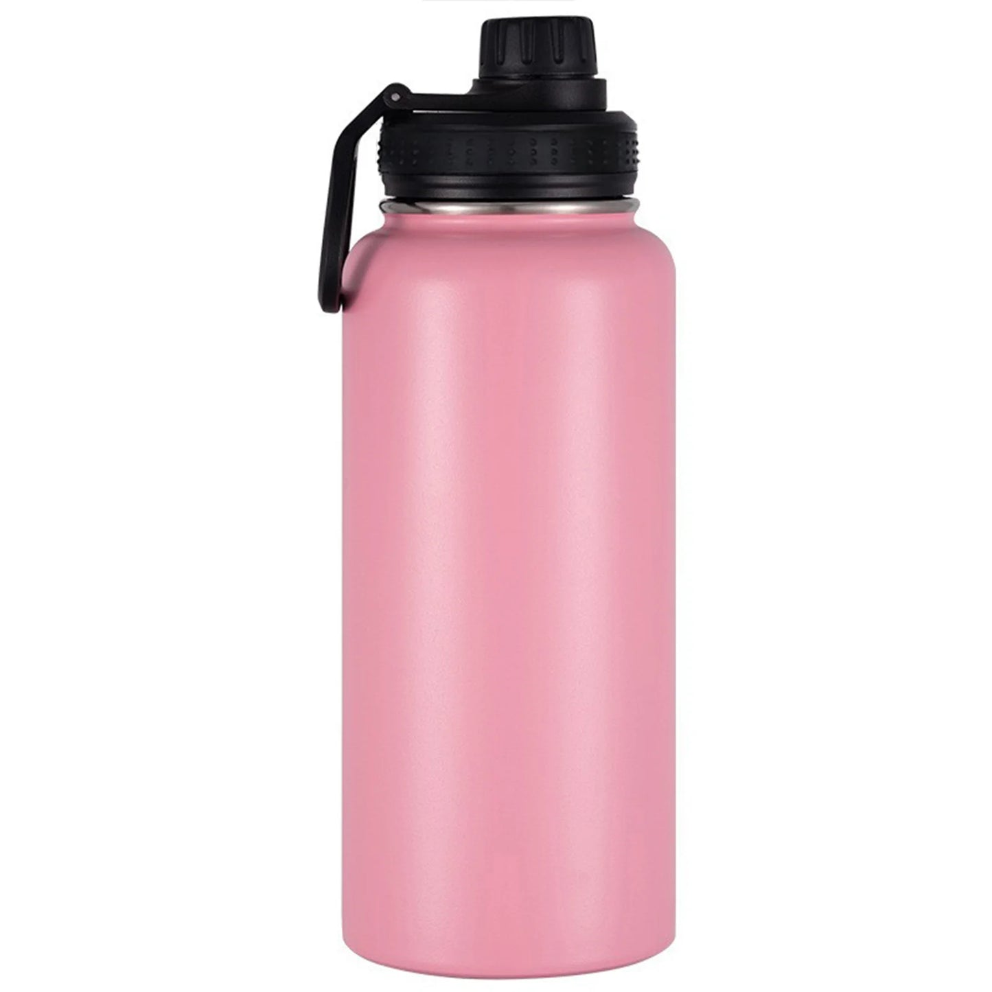 1 40oz Sports Portable Water Bottle, Suitable for Outdoor Camping and Other Sports, Cold-Keeping Bottle, Space Bottle, 1200ml Wide-Mouth Bottle, with Three-Finger Lid, Cycling Water Bottle
